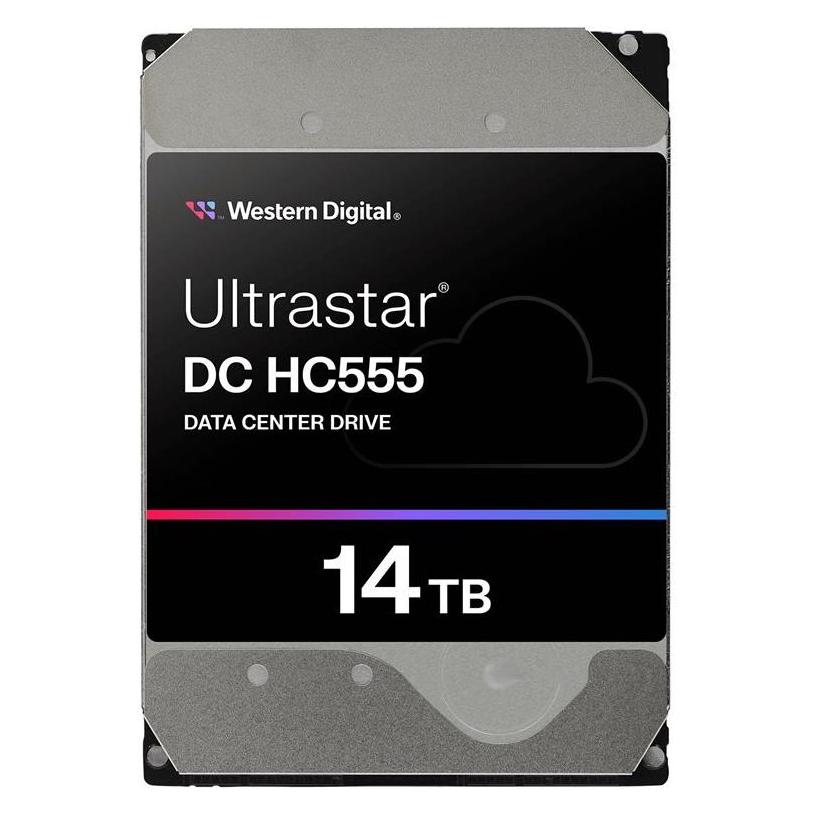 WD Ultrastar DC HC555 3.5inch 26.1 14TB 512 7200RPM SAS ULTRA 512E SE P3 DC (14 TB) (0B47743)