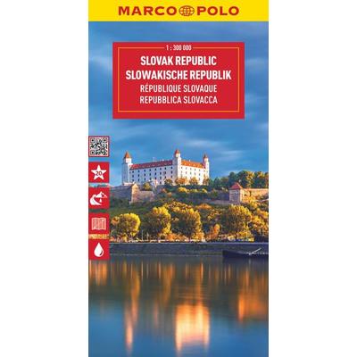 MARCO POLO Reisekarte Slowakische Republik 1:300.000, Sonstige von Marco Polo, MairDuMont, 978-3-575-01776-5