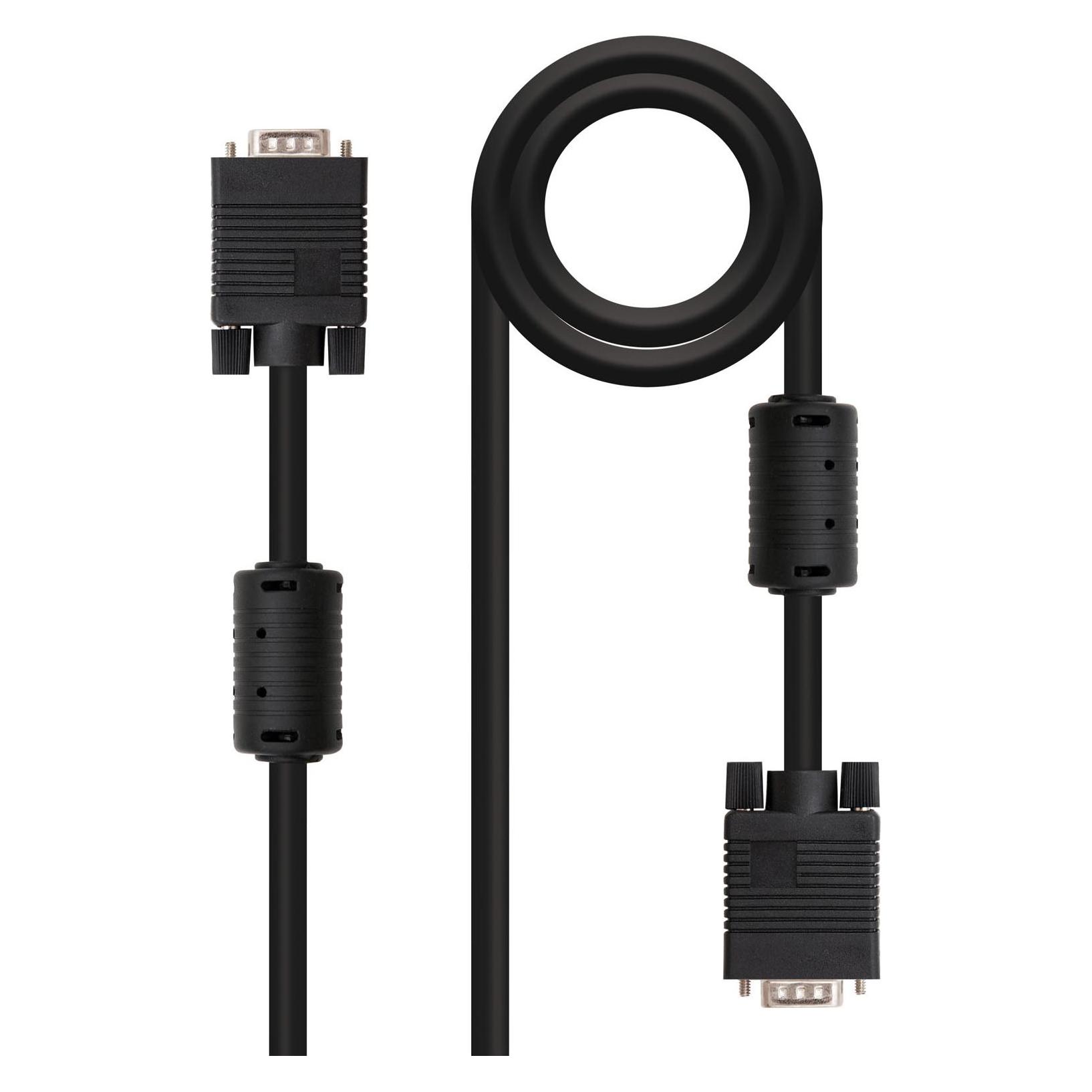 Nanocable CABLE CON FERRITA SVGA HDB15/M-HDB15/M 1.8M (1.80 m) (10.15.0102)