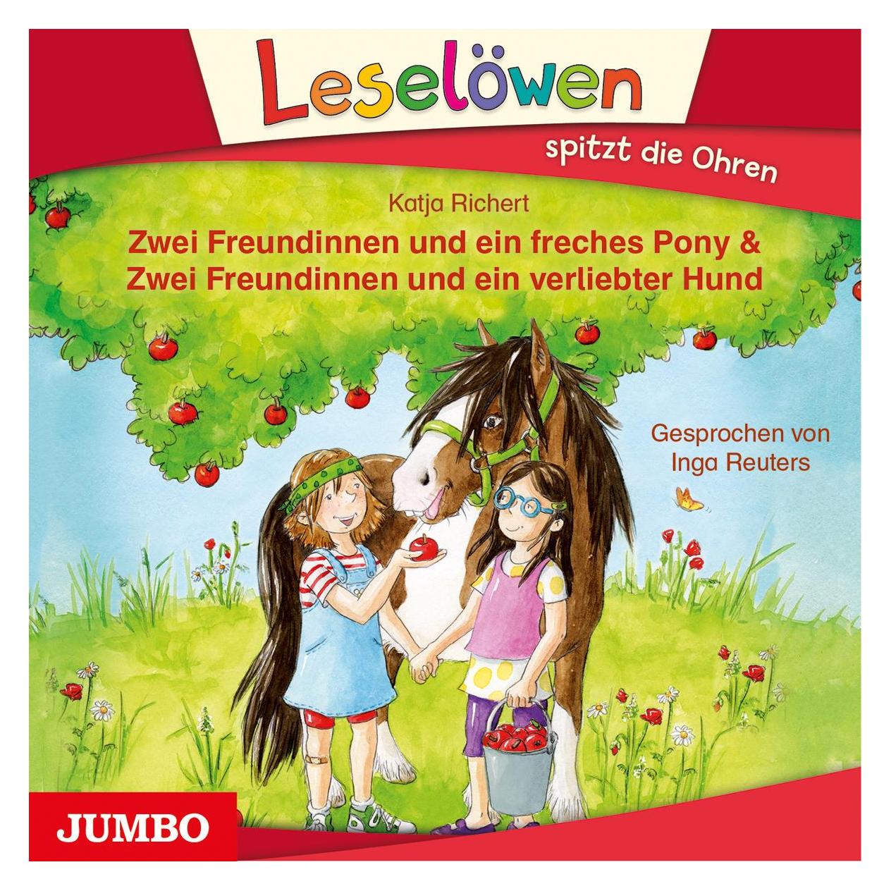 Jumbo Zwei Freundinnen und ein freches Pony & Zwei Freundinnen und (54722294)