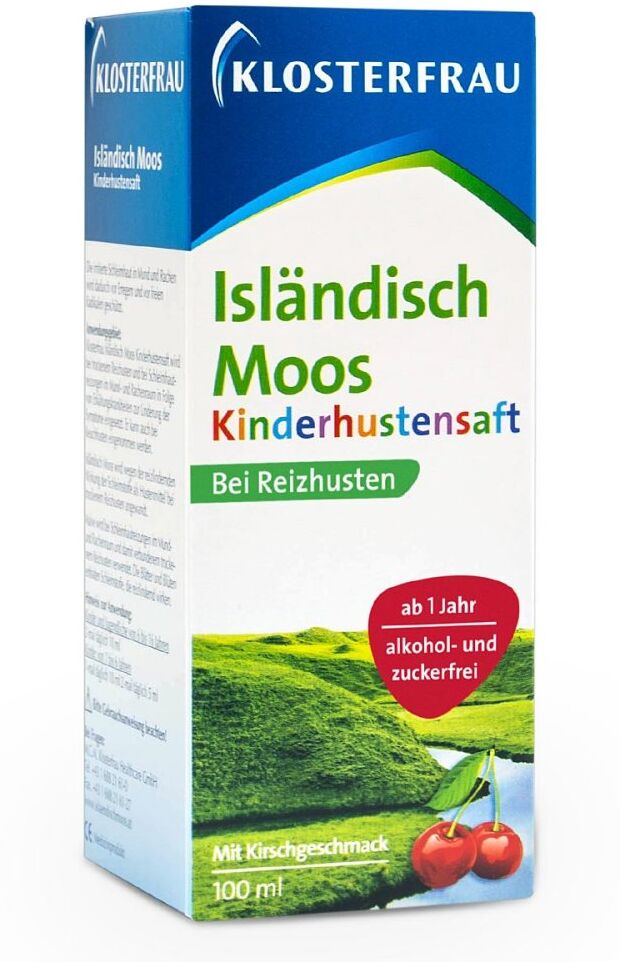 KLOSTERFRAU Isländisch Moos Kinderhustensaft 100ml