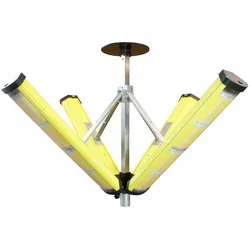 Seto, Arbeitsleuchte, Einsatzstellenbeleuchtung Aldebaran 360° FLEX-C LED 960 - 2.0 Set