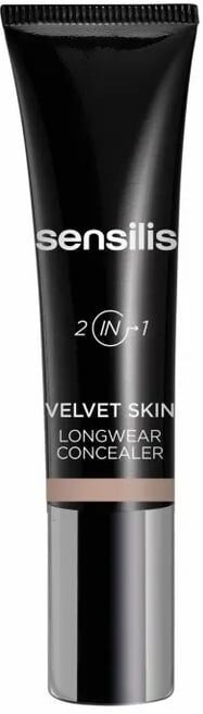 Sensilis Velvet Skin Corretor Longa Duração 02 Bege 7 ml