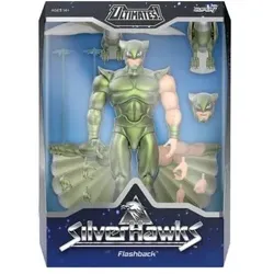 Super7 Silverhawks Ultimates figurine Wave 07 Flashback (Toon)