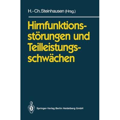 Hirnfunktionsstörungen und Teilleistungsschwächen, Taschenbuch von , Springer Berlin, 978-3-540-54772-3