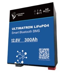 Ultimatron ULM-12V300Ah Lithium Akku 300Ah LiFePO4 Batterie