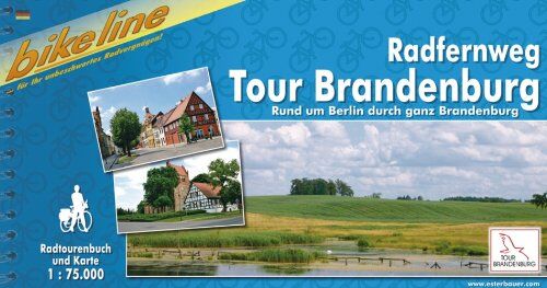 Esterbauer - bikeline Radtourenbuch, Radfernweg Tour de Brandenburg: Rund um Berlin durch ganz Brandenburg - Preis vom 30.09.2026 09:01:18 h