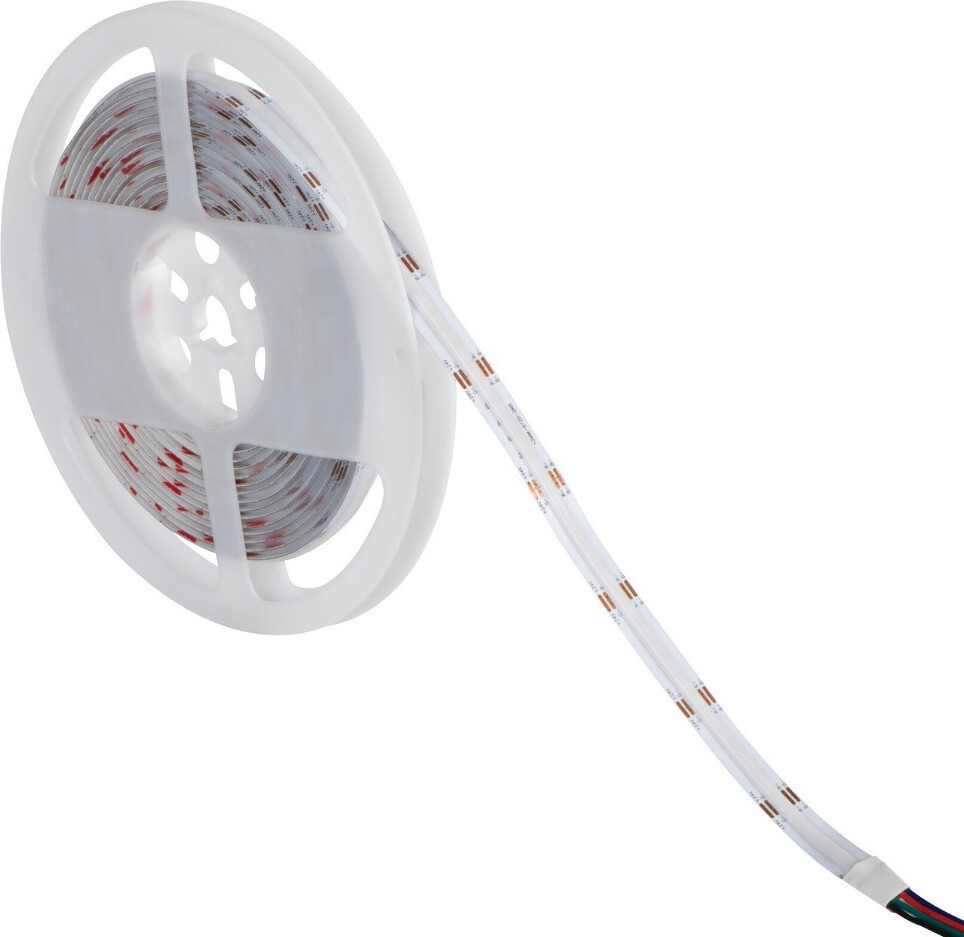 Kanlux LED-strip LCOB RGB 24V IP65 5 meter 15W per meter