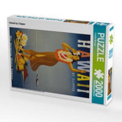 CALVENDO Puzzle Hawaii by Clipper | 2000 Teile Lege-Größe 90x67cm Foto-Puzzle für glückliche Stunden
