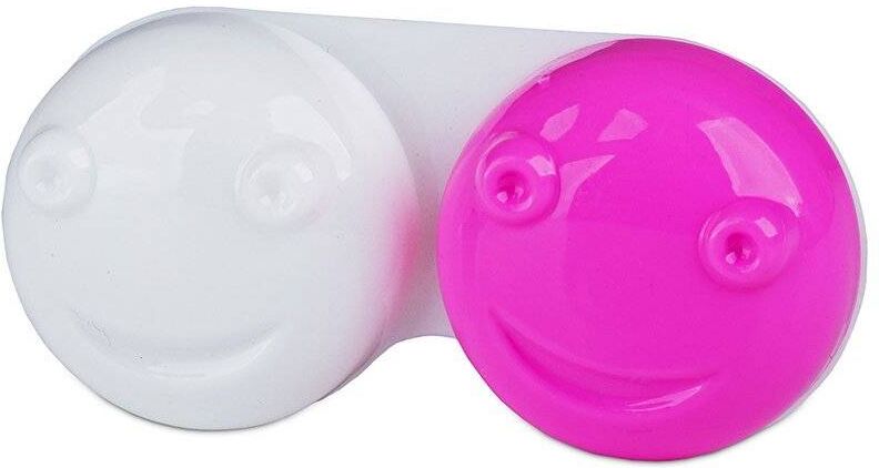 Astuccio porta lenti 3D - pink