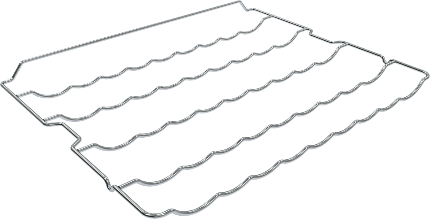 Miele KFR4000 Flaschenablage (Silber) 12030560