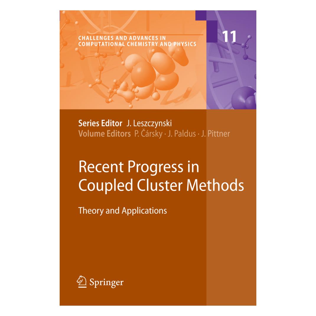 Springer Recent Progress in Coupled Cluster Methods (Englisch, Softcover, Jirí Pittner, Josef Paldus, Petr Cársky) (55494666)