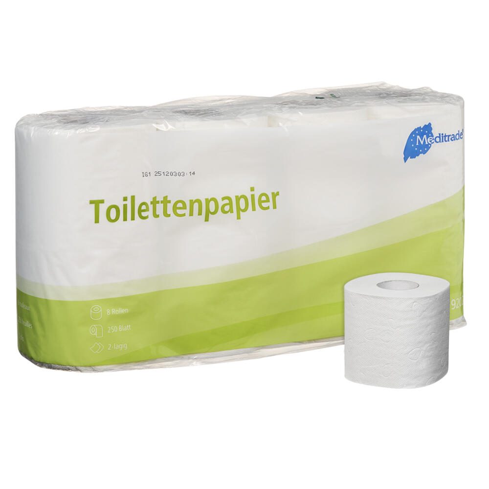 Meditrade® Toilettenpapier 2-lagig 9202