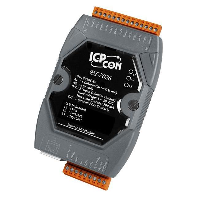 Moxa Web Based I/O Module (44137)