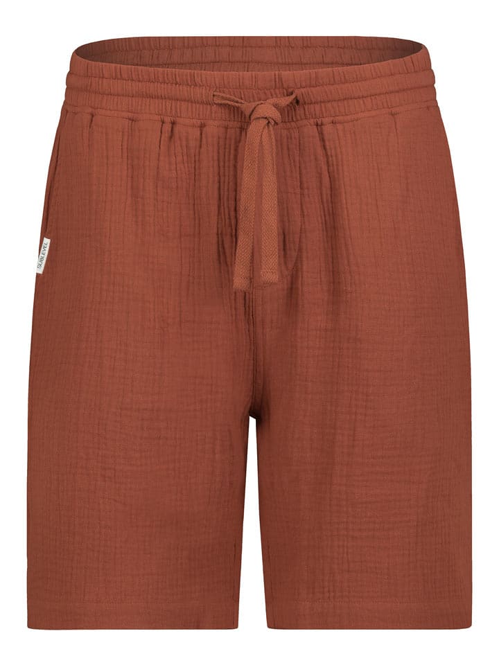 Sublevel Shorts in Terrakotta - XXL