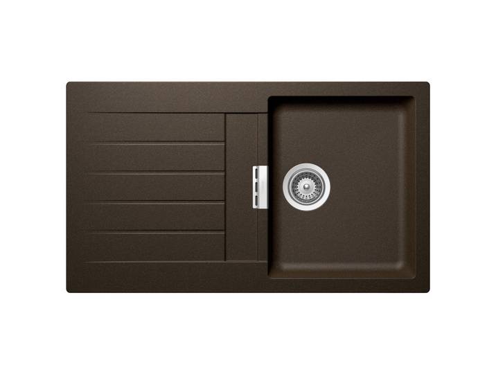 Spüle Signus, Typ:SIGD100ABRO Bronze
