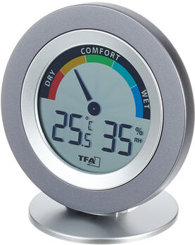 TFA Cosy Thermo-Hygrometer SG Gris argent
