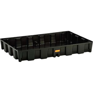 CEMO Auffangwanne 120 HD, 10710, aus Polyethylen, 120 x 80cm, Kleingebindewanne, 120 Liter