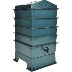 vidaXL, Komposter + Gartensack, Bing