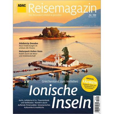 ADAC Reisemagazin mit Titelthema Ionische Inseln, Taschenbuch von , Gräfe und Unzer Verlag GmbH, 978-3-9864511-7-2