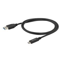 StarTech.com USB auf USB-C Kabel - St/St - 1m - USB 3.0 - USB A zu USB-C - USB Kabel Stecker zu Stecker - USB C zu USB USB315AC1M
