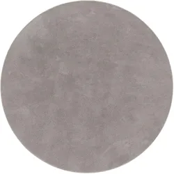 FLACHWEBETEPPICH Grau Ø 120 cm