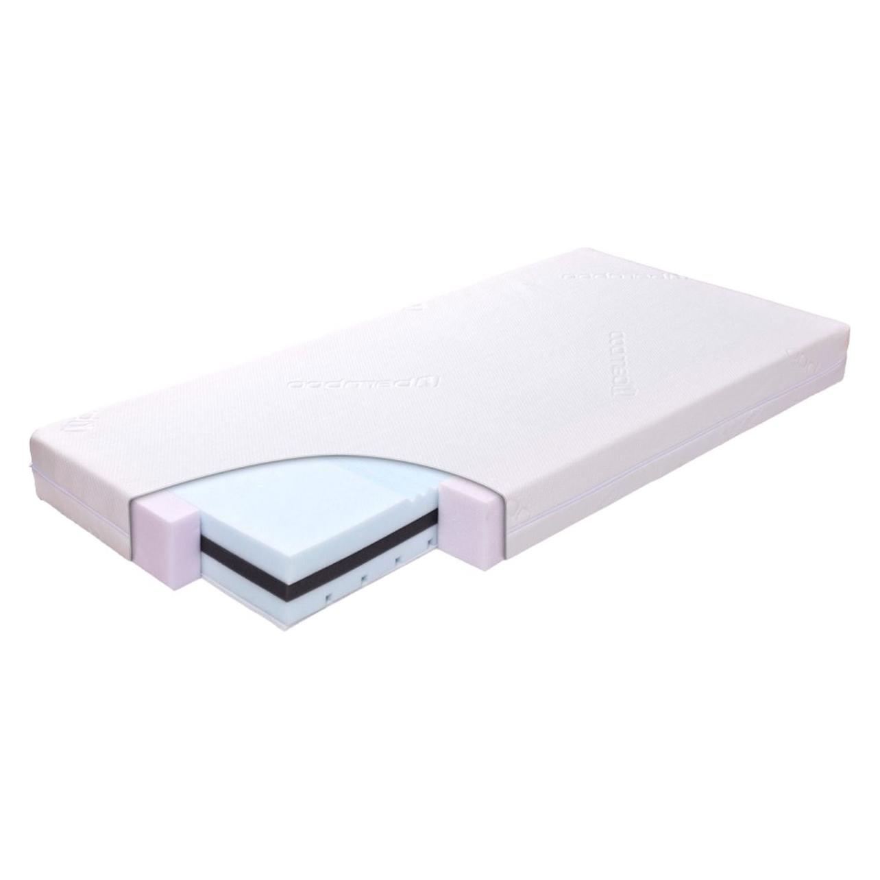Baby Matex Orthopädische Matratze Frisches Weiss (120 x 60 cm) (MT0347)
