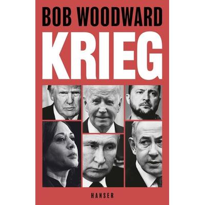Krieg, Gebundene Ausgabe von Bob Woodward, Carl Hanser, 978-3-446-28333-6