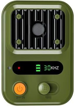 Everyday Crate QuietPaw Ultrasonic Dog Bark Deterrent Device With 3 Training Modes & Waterproof Design green