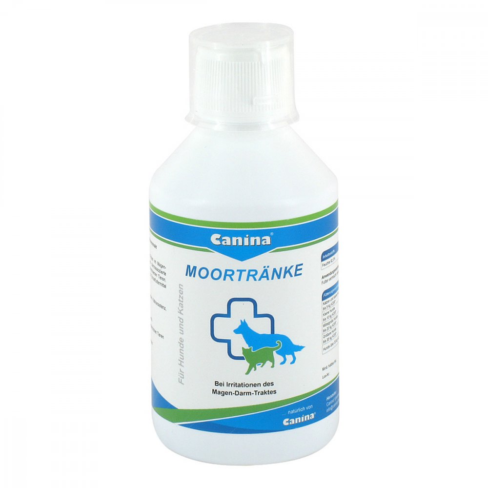 Canina pharma GmbH Moortränke Futtermittel für Hunde und Katzen 13568682