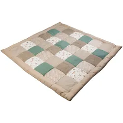 Ullenboom Krabbeldecke 140x140 cm, mehrfarbig