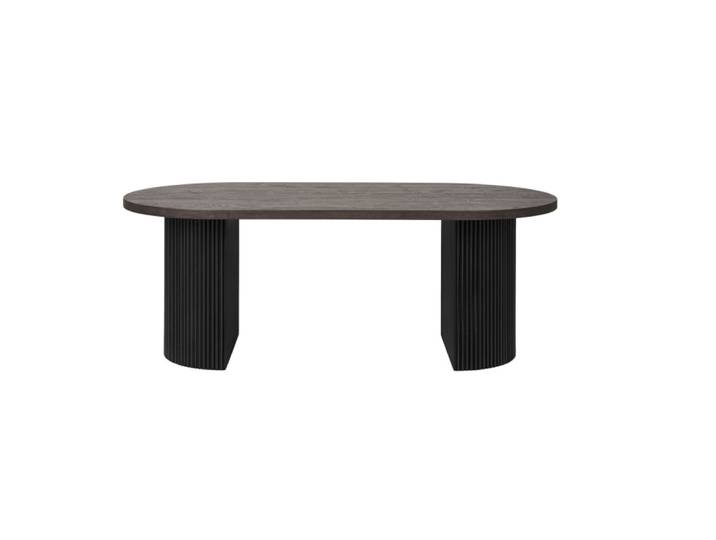 Table basse 60x120 cm brun foncé
