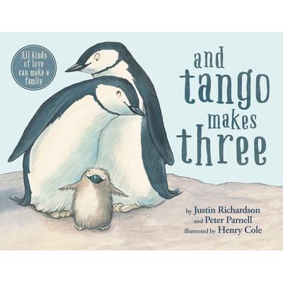 And Tango Makes Three, Taschenbuch von Justin Richardson,Peter Parnell, KNV Besorgung, 978-1-84738-148-4