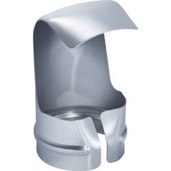 Steinel 070519 Reflektordüse 33 mm Passend für (Marke Heißluftdüsen) Steinel HG 2120 E, HG 2220 E, HG 2320 E, HG 2000 E, HG 2300 E, HG 2310 LCD, HL 2020 E, HL