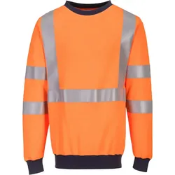 Multinorm Sweatshirt "FR703" orange - S - Orange