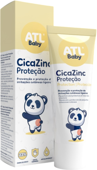 Atl CicaZinc Proteção Baby 50 gr