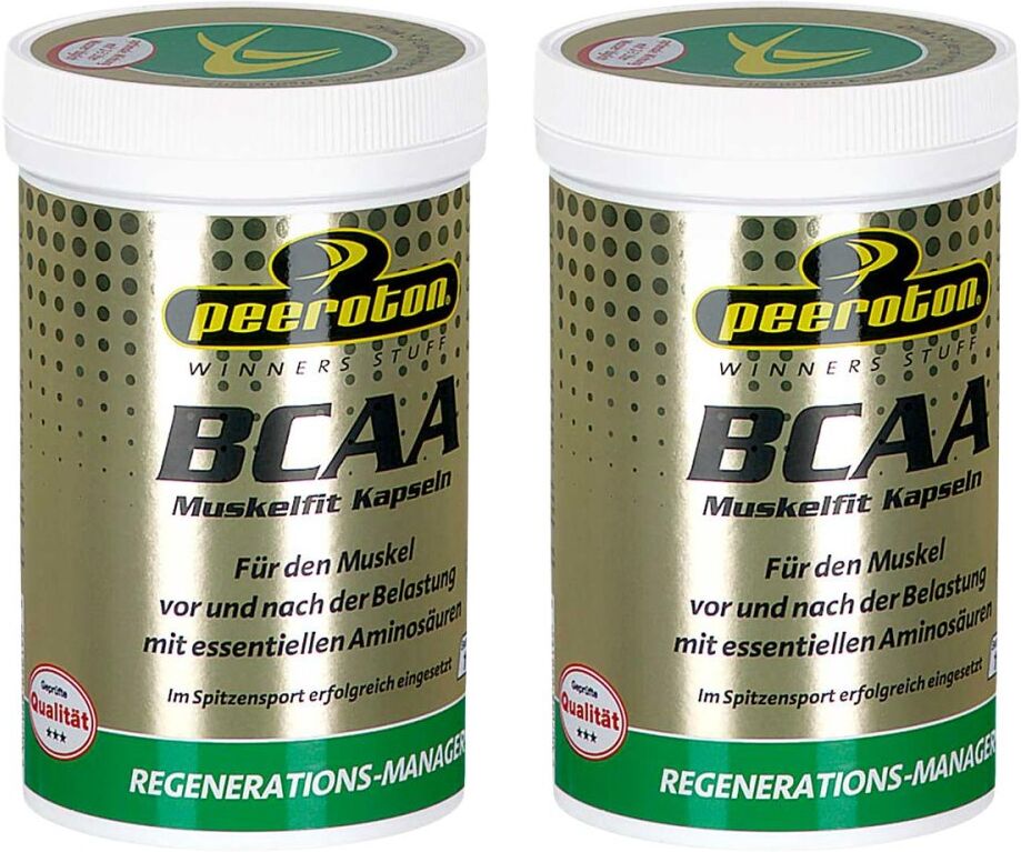 Peeroton BCCA Muskelfit Kapseln 2x190stk