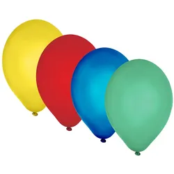 Luftballon bunt gemischt Ø30cm `L`