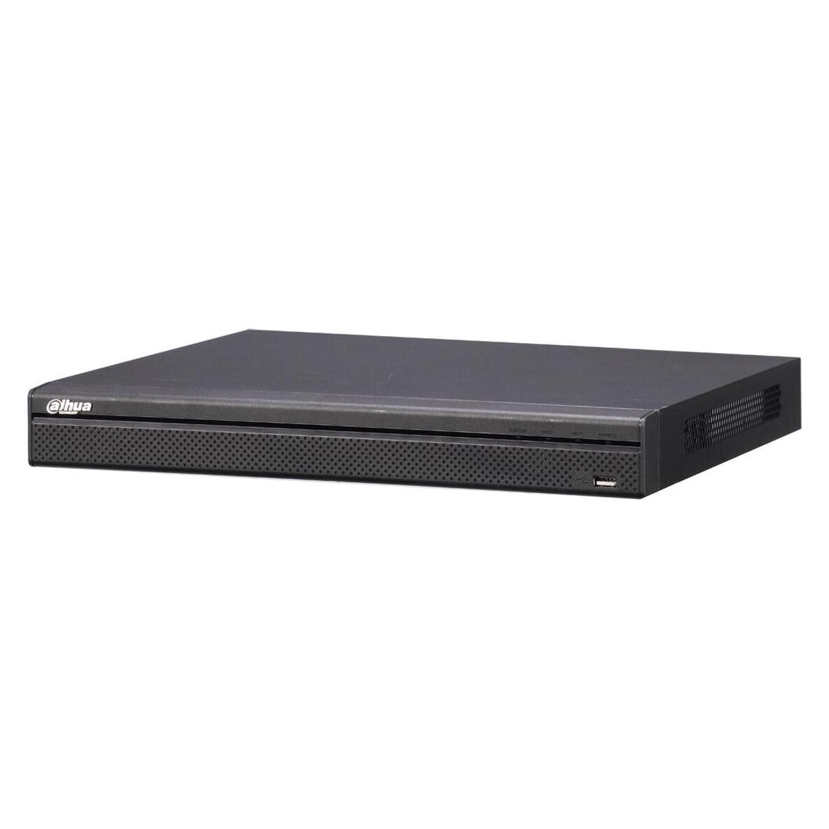 Dahua DH-NVR5216-4KS2 - NVR - 16 Kanäle - netzwerkfähig (Netzwerk Videorecorder (NVR)) (DH-NVR5216-4KS2)