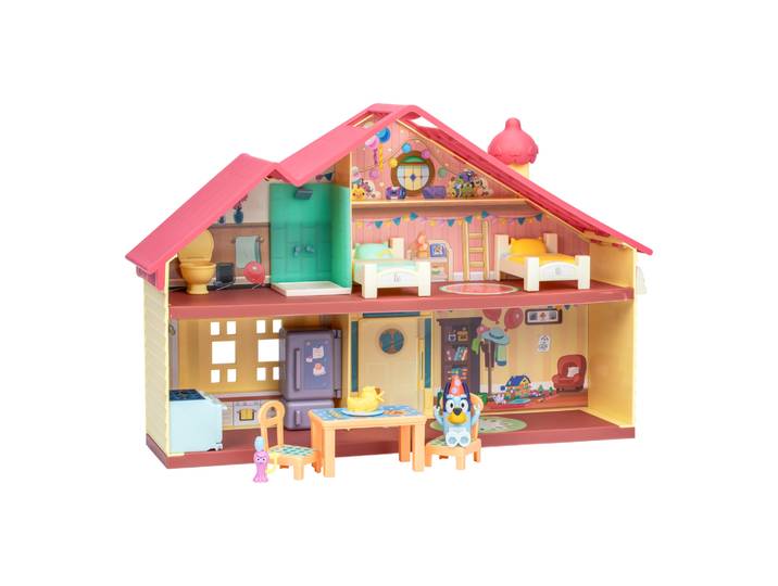 Bluey - La maison anniversaire MOOSE TOYS