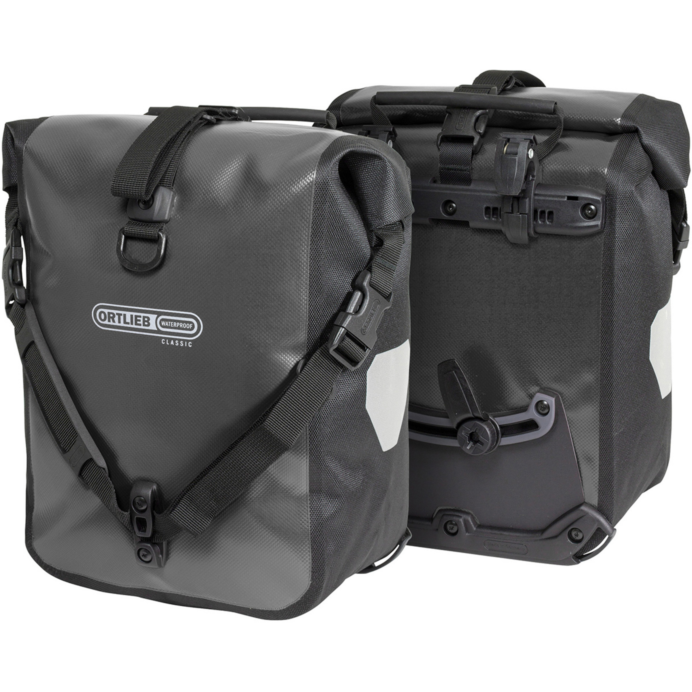Ortlieb Sport-Roller Radtaschen Fahrradtaschen schwarz Größe 25L Bikepacking