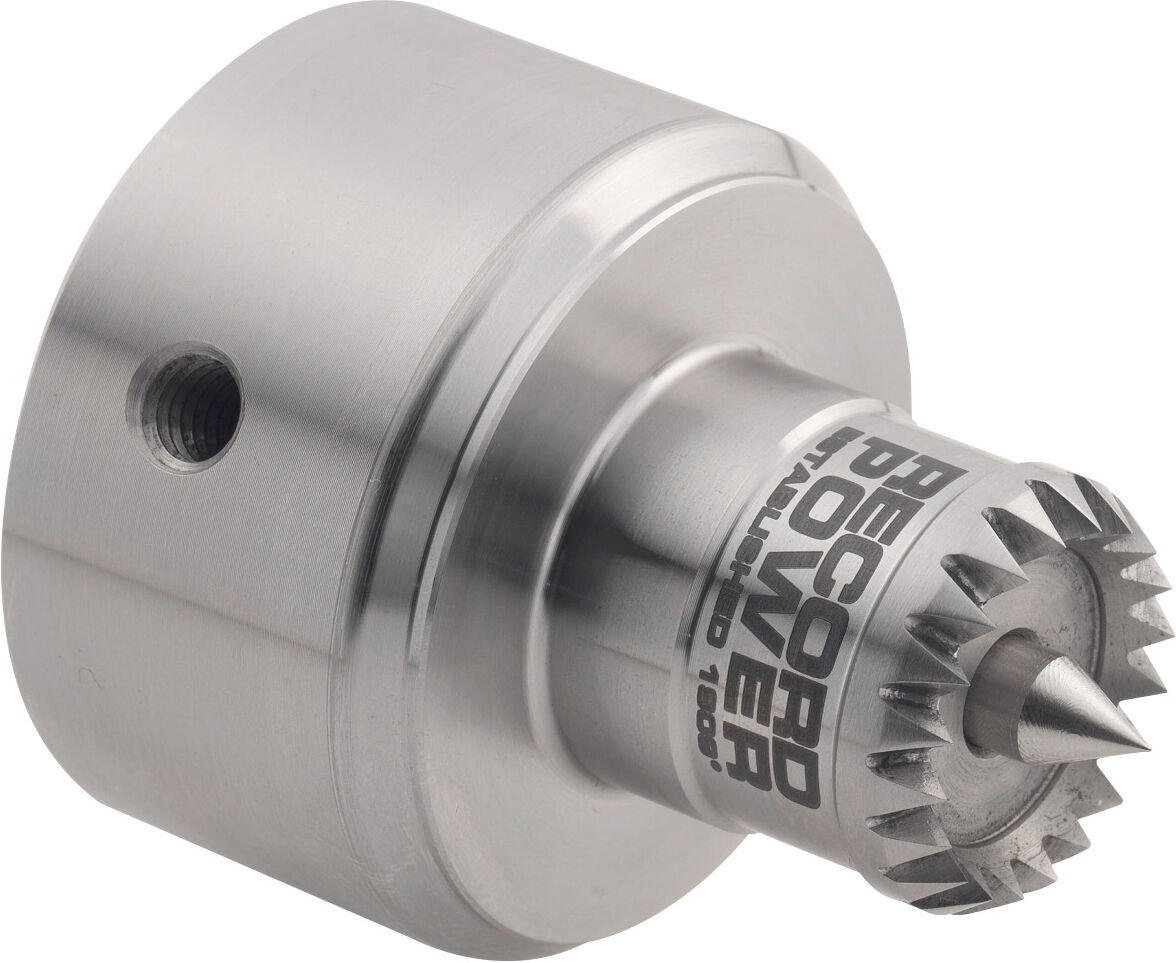 Record Power Ltd. VersaLock 22 mm Federzentrierter Einsatz für Mitlaufende Spitze