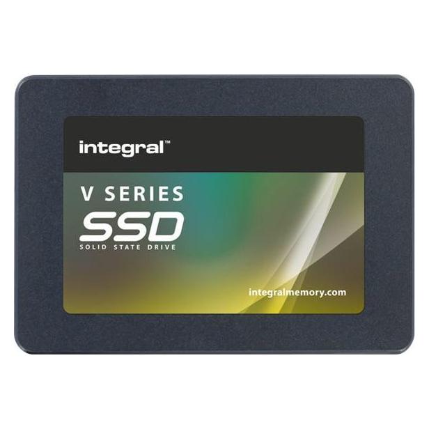 Integral V Series SATA III 2.5" SSD Version 2 Serial ATA III TLC (480 GB, 2.5") (INSSD480GS625V2)
