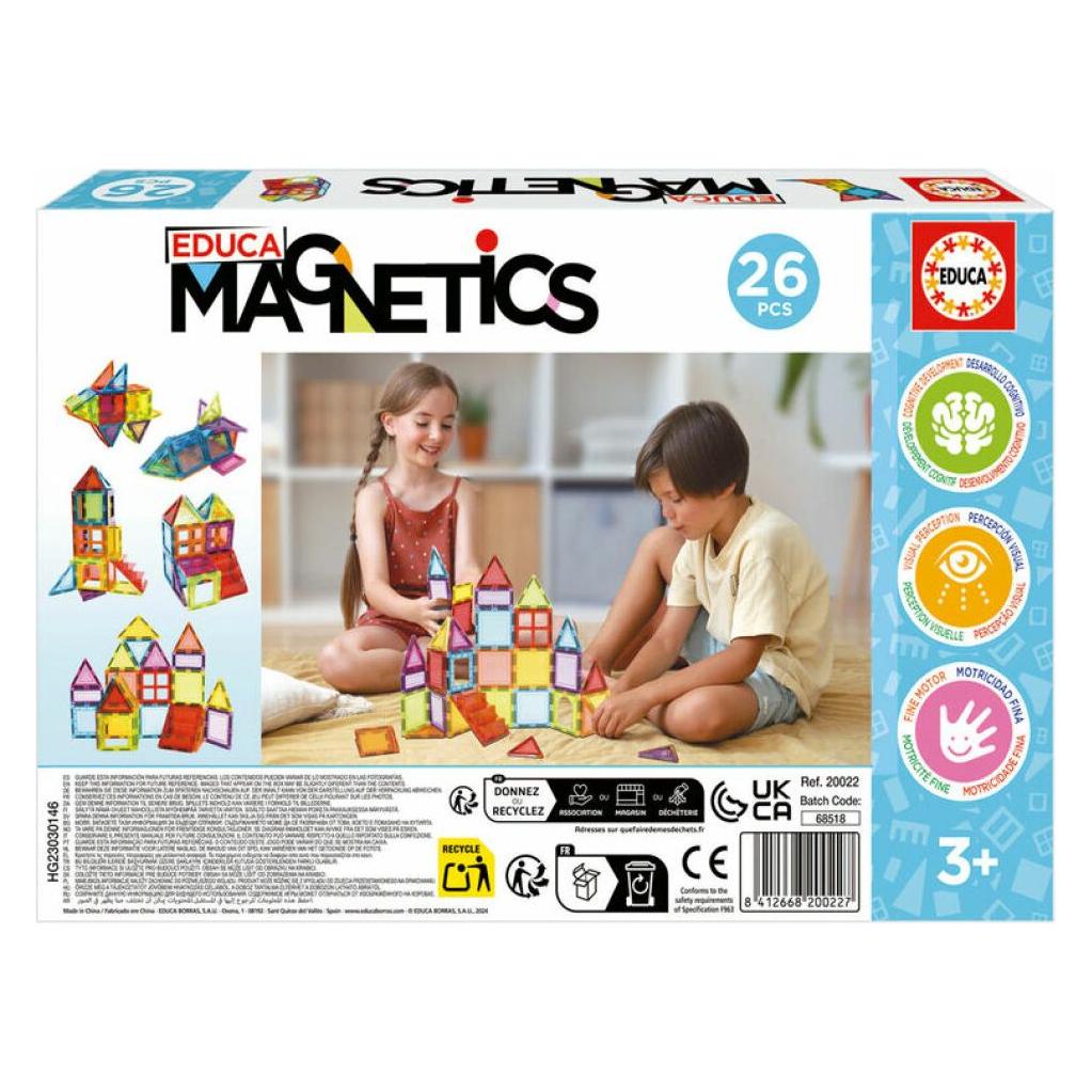Educa Magnetics 26Stück (20022)