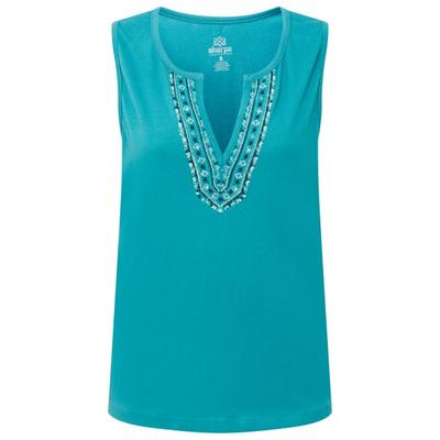 Sherpa - Women's Kalindi Tank - Top Gr L türkis