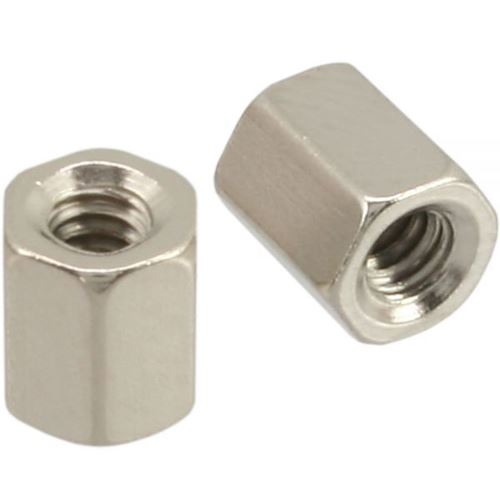 InLine Doppelmutter Set innen UNC 4/40 100er Pack
