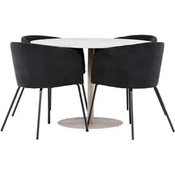 Ebuy24, Essgruppe, Essgruppe Lycke (MDF, Stahl)