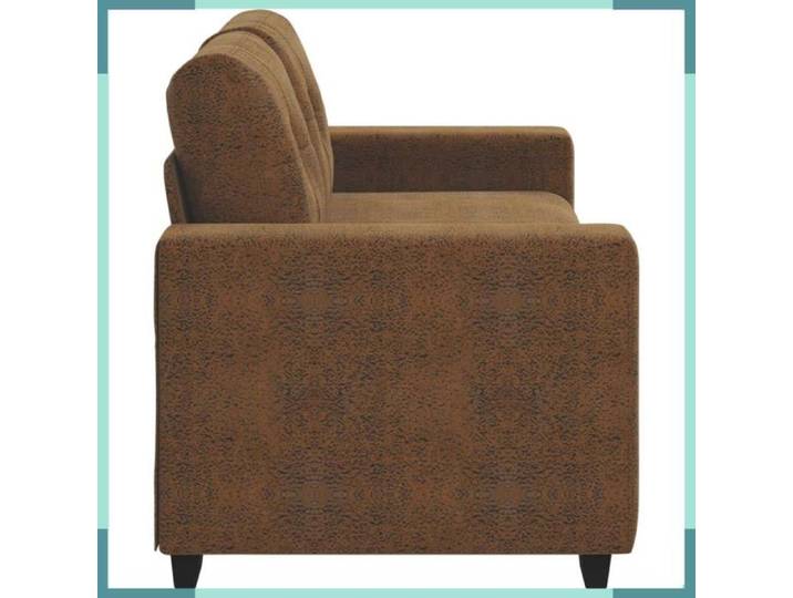 Canapé - 4105132 - Marron - Tissu - 1 place