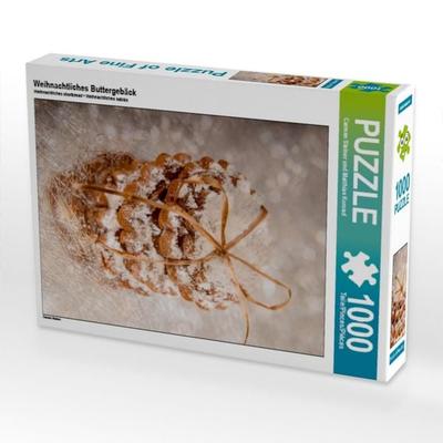 Weihnachtliches Buttergebäck (Puzzle)
