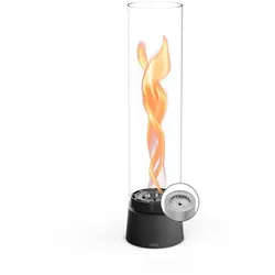 SPIN air Tischfeuer – innovatives Bioethanol-Feuer mit Eco-Ring, Indoor & Outdoo...